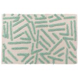 Douceur d intérieur Mentolno zelena/kremno bela pralna preproga 60x90 cm Athena – Cene