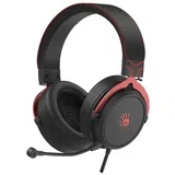 A4 TECH gejmerske slušalice M590i Bloody Virtual 7.1 (sportsko crvene) crno/crvene