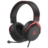 A4Tech M590i bloody virtual 7.1 (sports red) gaming slušalice crno/crvene Cene