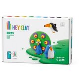  Hey clay set toucan penguin peackock ( MDP60026 ) Cene