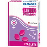  Kamagra by Carene Libido Woman - dodatak prehrani u tabletama za žene - 4 kom Cijene