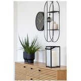 House Nordic Crna metalna polica s više razina 32 cm Newcastle – | shoptok.hr