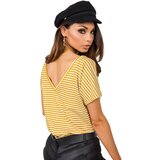 RUE PARIS T-shirt-TP-TS-5480.97P-White-Yellow | Shoptok.si