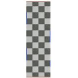 Mette Ditmer Denmark Temno zelen/kremno bel pralen tekač 77x242 cm Square – Cene
