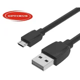 usb data kabel (5m, micro usb na usb-a, crni)