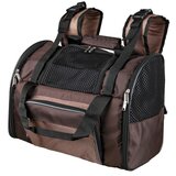 Trixie Shiva ranac za psa 41×30×21 cm braon/bež do 8 kg | ePonuda.com