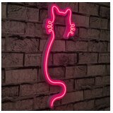 Wallity dekorativna plastična LED rasveta Cat - Roze Cene