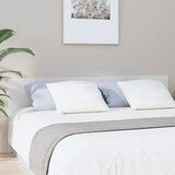 Maison Chic posteljno vzglavje - vzglavna omarica - nočna omarica belo 200x1,5x80 cm konstruiran les, (21706213) | Shoptok.si