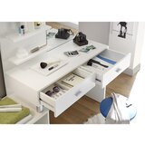 MID.YOU kozmetična miza steklo, leseni material | Shoptok.si