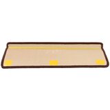  Samoljepljivi otirači za stepenice 15 kom 65x21x4 cm smeđi | shoptok.hr