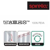 Spirella Tuš zavjesa 180x200 cm Transparent – | shoptok.hr