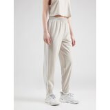 Adidas Športne hlače 'Essentials' greige / bela | Shoptok.si