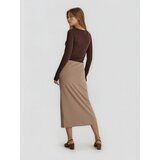 Sinsay Midi suknja s naborima | shoptok.hr