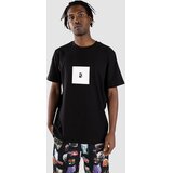 Poetic Collective Box T-shirt black / white Cene