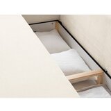 Micadoni Krem sklopiva/s prostorom za odlaganje sofa 231 cm Elen – | shoptok.hr