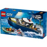 Lego LEGO® City - Potera policijskim brodom (60456) | ePonuda.com
