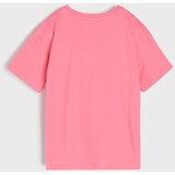 Sinsay Pamučna majica kratkih rukava s vezom | shoptok.hr