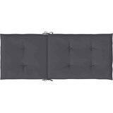  Blazine za vrtne stole 2 kosa antracit 120x50x3 cm blago, (20623568) | Shoptok.si