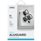 Uniq SZKŁO HARTOWANE OPTIX ALUMINIUM CAMERA LENS PROTECTOR NA APARAT TELEFONU Z APLIKATOREM DO IPHONE 16 PRO / 16 PRO MAX - SREBRNE, (21911381) | Shoptok.si