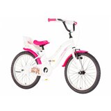 Visitor bicikl dog 20" beli Cene