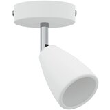 vidaXL stropni reflektor 1 način nastavljiv bela GU10 | Shoptok.si
