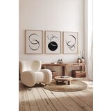 Wallity slika 3Dartsoho79, 3 dela, 33 x 48 cm | ePonuda.com