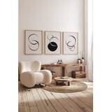 Wallity slika 3Dartsoho79, 3 dijela, 33 x 48 cm | Eponuda.ba