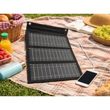 Prenosna 20W zložljiva sončna celica USB polnilec 51x28cm | Shoptok.si