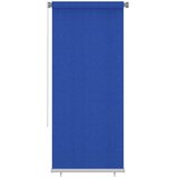 vidaXL Vanjska roleta za zamračivanje 100 x 230 cm plava HDPE | shoptok.hr
