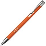 Olovka KEMIJSKA METALNA GUMIRANA SLIM NEW JERSEY NARANČASTA | Shoptok.si