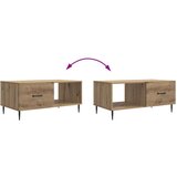  Klubska miza Artisan hrast 90 x 50 x 40 cm Inženirski les, (5000295392) | Shoptok.si