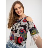 Factory Price Blouse-AT-BZ-2601.67-black | Shoptok.si