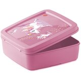 Snips Rožnata otroška posoda za malico Unicorn – | Shoptok.si