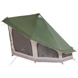 Tipi šator s krovom s pohranom Zelena 508 x 470 x 300 cm taft | Eponuda.ba
