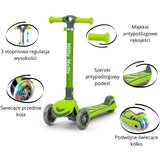 Milly Mallydječji romobil na 3 kotača Boogie zeleni Slike