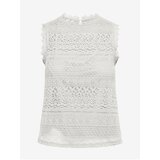 Only White Women's Top with Lace Evie - Women Cene