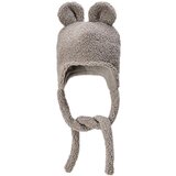 T-TOMI TEDDY Cap Grey kapa 9-12 months (44-48 cm) 1 kos | Shoptok.si