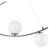  ONLI - Visilica na sajli TRIO 3xE14/6W/230V crna | Eponuda.com