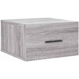  Zidni noćni ormarići 2 kom boja sivog hrasta sonome 35x35x20 cm | Eponuda.ba