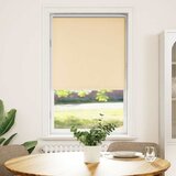 vidaXL rolo zatemnjena bež 70x175 cm tkanina širina 65,7 cm poliester | Shoptok.si