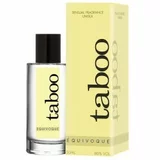 Ruf Unisex parfum s feromoni Taboo Equivoque