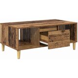  Stolić za kavu Staro drvo 90 x 50 x 26.5 cm Konstruirano drvo | shoptok.hr