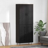  Highboard 2 kom. Crni hrast 69,5 x 34 x 180 cm u