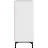 vidaXL Kreveta s ladicama Visoko sjajno bijela 89,5 x 33 x 82 cm | shoptok.hr