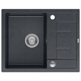 Quadron Pomivalno korito MORGAN 116, črno, (5000485983) | Shoptok.si