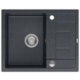 Quadron SUDOPER MORGAN 116 antracit/čelik s daljinskim upravljanjem, (HB8210U8-BS_P2O) | shoptok.hr