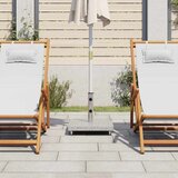  Stalak za suncobran od granita 30 kg četvrtasti sivi | shoptok.hr