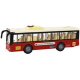  Gradski autobus u omjeru 1:16 - 28 cm x 6 cm x 9 cm - crveni | Shoptok.si