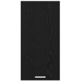 Viseći ormarić Riga Crni hrast i bijela 40 x 31 x 80 cm | Eponuda.com