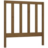  Posteljno vzglavje medeno rjavo 96x4x100 cm trdna borovina, (20647921) | Shoptok.si